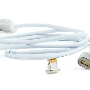 Kabel USB 2.0 magnetyczny iPhone 8-pin 1.0m srebrny Gembird