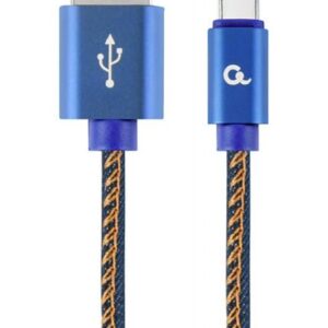 Kabel USB 2.0 typ C (AM/CM) Gembird CC-USB2J-AMCM-2M-BL