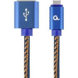 Kabel USB 2.0/iPhone lightning 8 pin Gembird CC-USB2J-AMLM-2M-BL