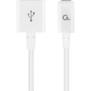 Kabel USB 2.0 (AM/8-pin lightning M) 2m biały Gembird