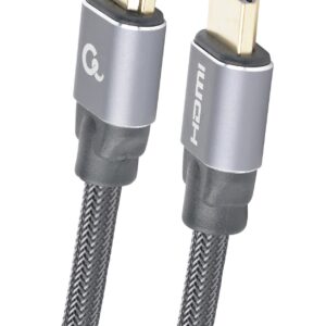 Kabel HDMI-HDMI M/M High Speed v2.0 4K UHD Ethernet seria "Premium" Gembird (10 m)