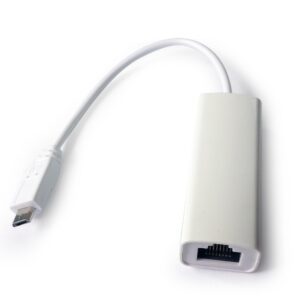 Adapter/Karta sieciowa microUSB 2.0(M)->RJ-45 LAN / Gembrid
