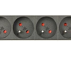 Listwa zasilająca do szaf Rack (PDU) Gembird EG-PDU-014-FC14 wtyk C14 1U (3m)