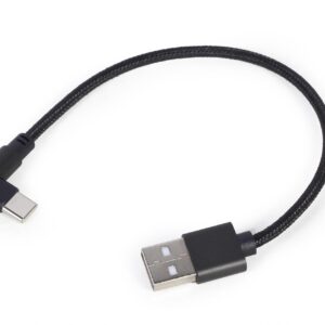 Kabel USB 2.0 typ C (AM/CM) Gembird CC-USB2-AMCML-0.2M (0,2 m)