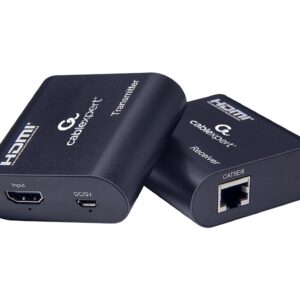 Wzmacniacz sygnału HDMI 60m przy użyciu LAN DEX-HDMI-03 Gembird