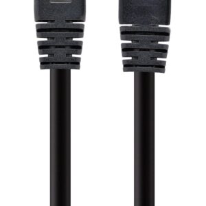 Kabel kat.6A SFTP LSZH Patch cord 1m (czarny) Gembird