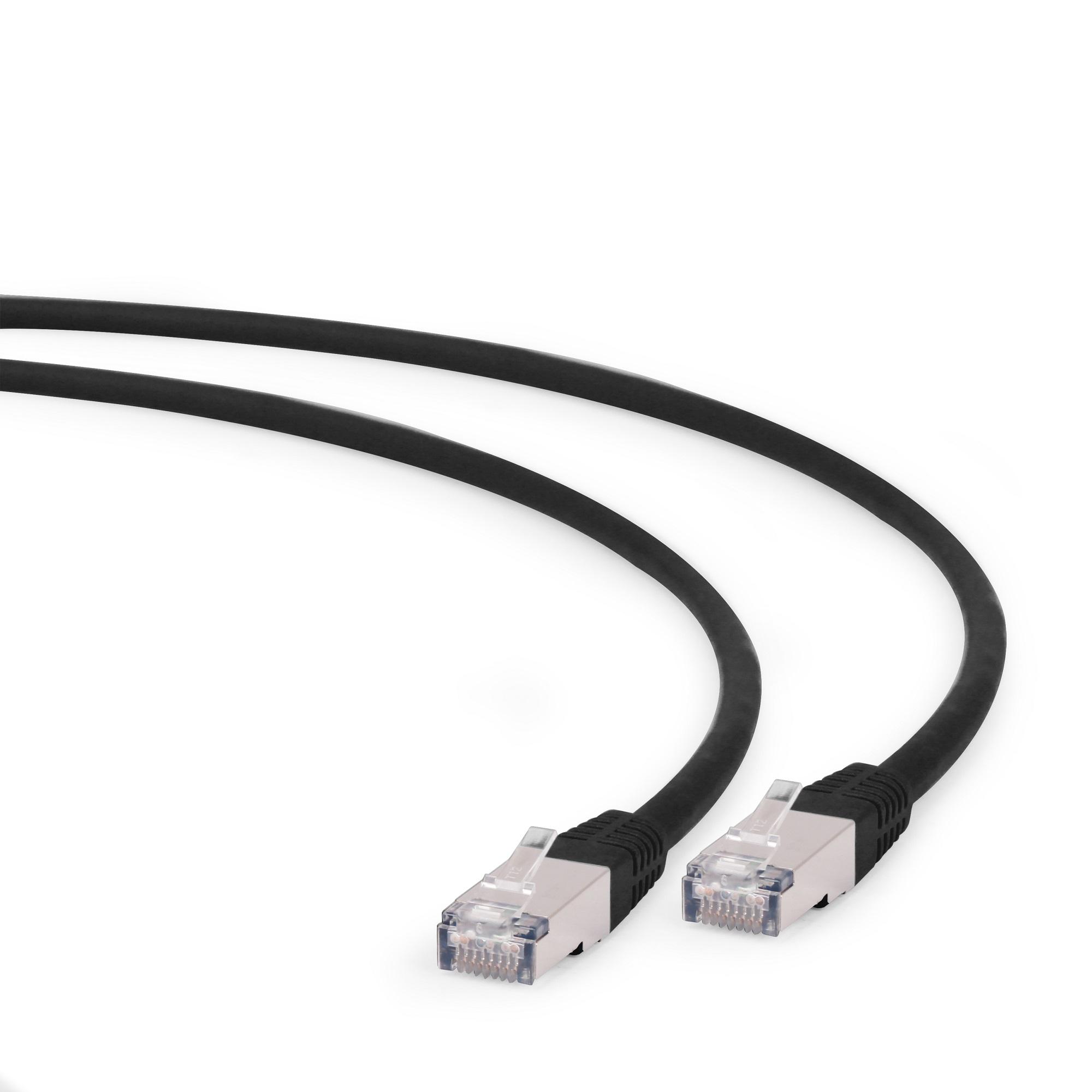Kabel kat.6A SFTP LSZH Patch cord 1m (czarny) Gembird - obrazek 4
