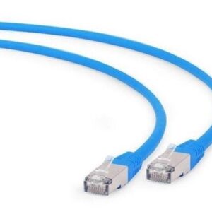 Kabel kat.6A SFTP LSZH Patch cord 1m (niebieski) Gembird