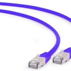Kabel kat.6A SFTP LSZH Patch cord 1m (fioletowy) Gembird