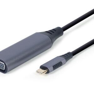 Adapter USB-C 3.0 męski do VGA żeński Gembird