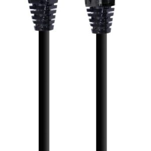 Kabel kat.8 SFTP LSZH Patch cord 1,5m (czarny) Gembird