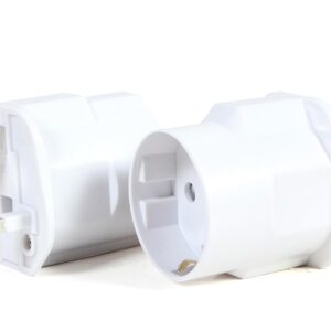 Adapter zasilania ANG/PL (wtyk ANG/gniazdo PL)