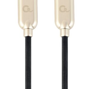 Kabel USB typ C(CM/CM) 60W Power Delivery (PD) 2m czarny Gembird