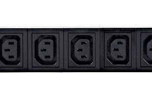 Listwa zasilająca do szaf Rack (PDU) Gembird EG-PDU-10C132C19 wtyk C19 1U (3m)