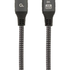 Kabel HDMI High Speed Ethernet Gembird CCB-HDMI8K-1M czarny