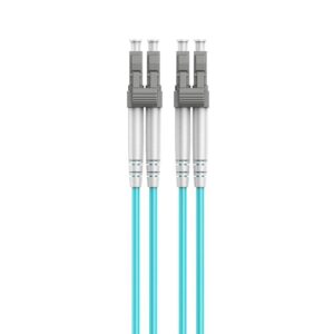 Kabel światłowodowy wielomodowy duplex OM4 50/125 LC/LC 1m Gembird