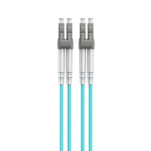 Kabel światłowodowy wielomodowy duplex OM4 50/125 LC/LC 2m Gembird