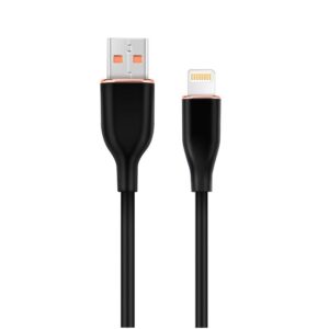 Kabel USB 2.0 AM/8-pin lightning M 1.5m Gembird czarny