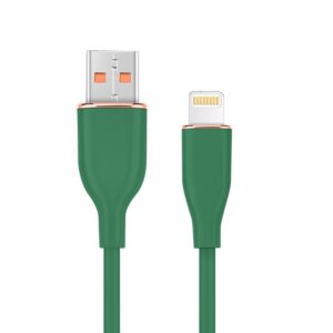 Kabel USB 2.0 AM/8-pin lightning M 1.5m Gembird zielony