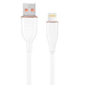 Kabel USB 2.0 AM/8-pin lightning M 1.5m Gembird biały