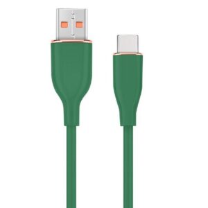 Kabel USB 2.0 AM/CM 1.5m Gembird zielony