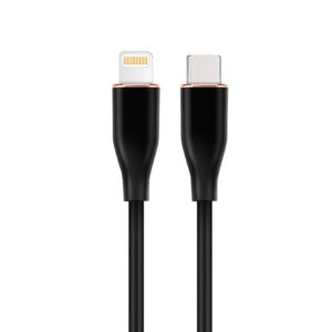 Kabel USB 2.0 CM/8-pin lightning M 1.5m Gembird czarny