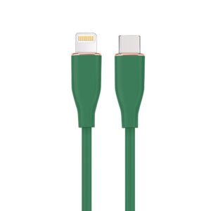 Kabel USB 2.0 CM/8-pin lightning M 1.5m Gembird zielony