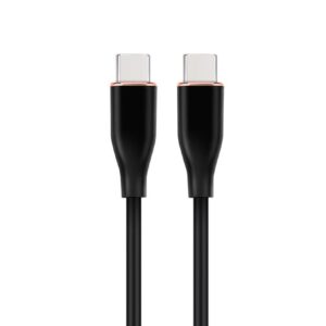 Kabel USB 2.0 CM/CM 60W PD 1.5m Gembird czarny
