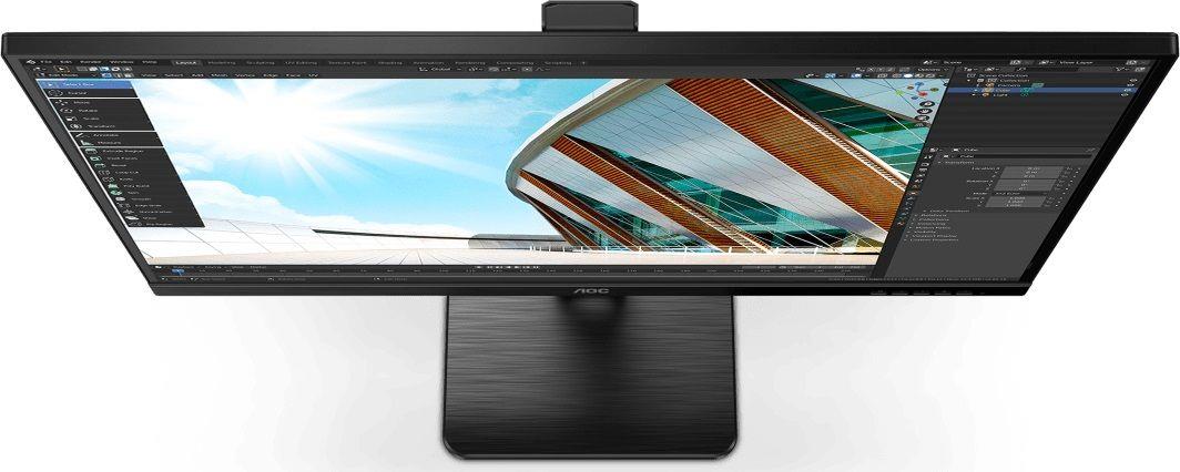 Monitor AOC 27" Q27P2Q VGA DVI HDMI DP 4xUSB 3.1 głośniki - obrazek 2