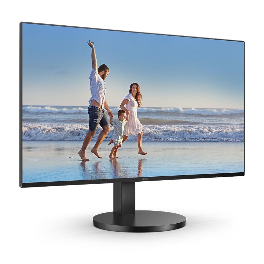 Monitor AOC 27" 27B3CF2 HDMI 3xUSB głośniki 2x2W - obrazek 2