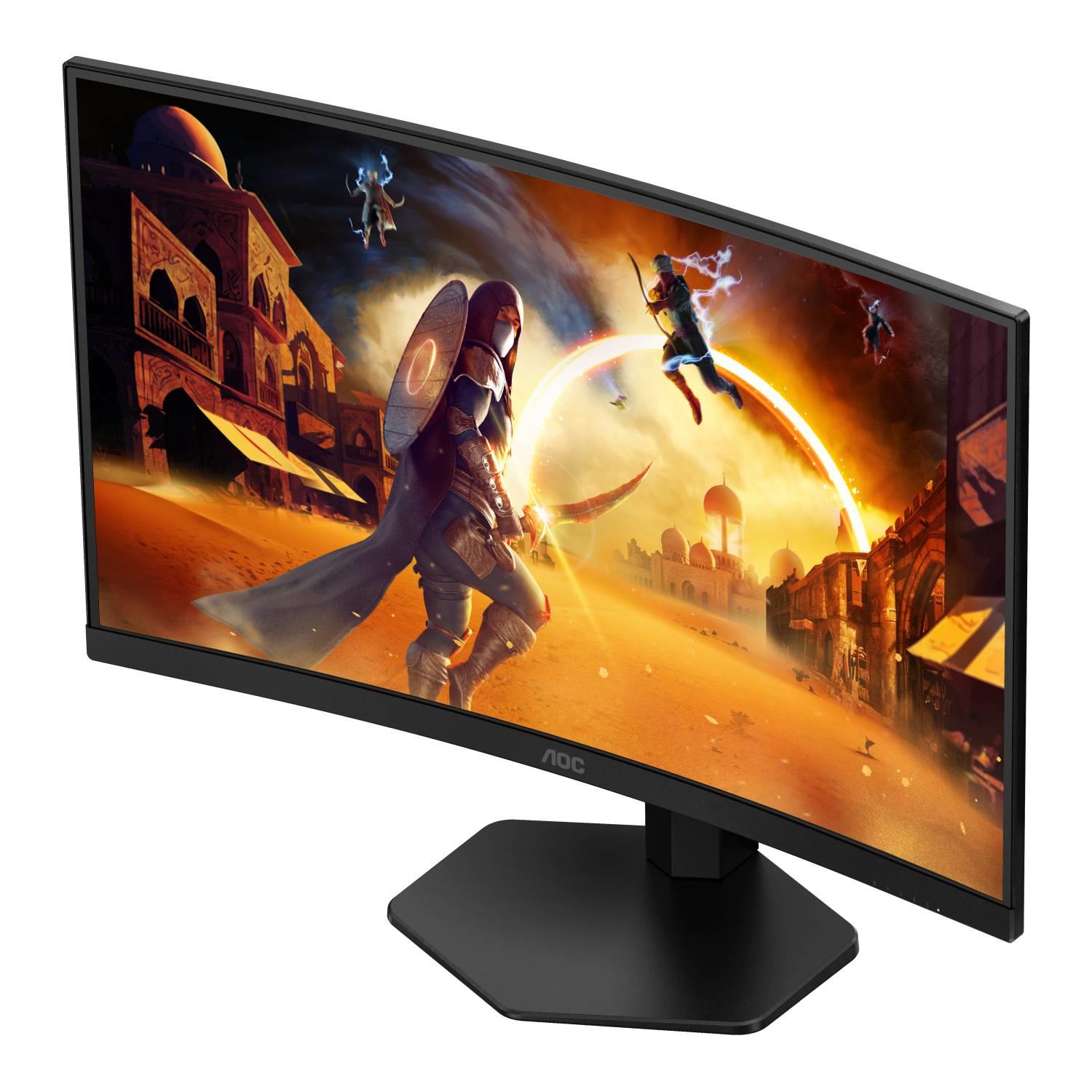 Monitor AOC 27" C27G4ZXU 2xHDMI DP głośniki - obrazek 3