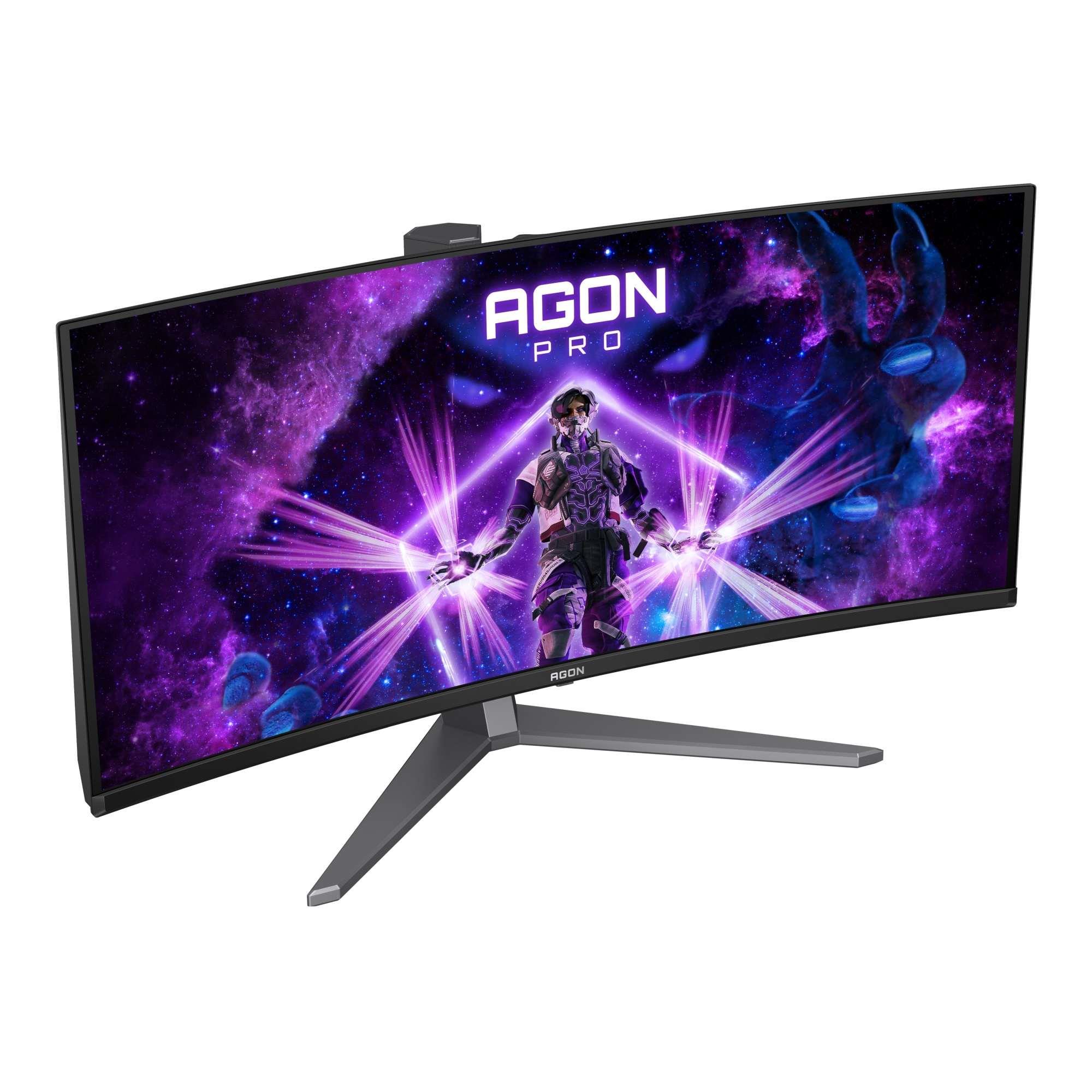Monitor AOC 34" AG346UCD QD-OLED WQHD 175Hz 2xHDMI DP 4xUSB głośniki - obrazek 2