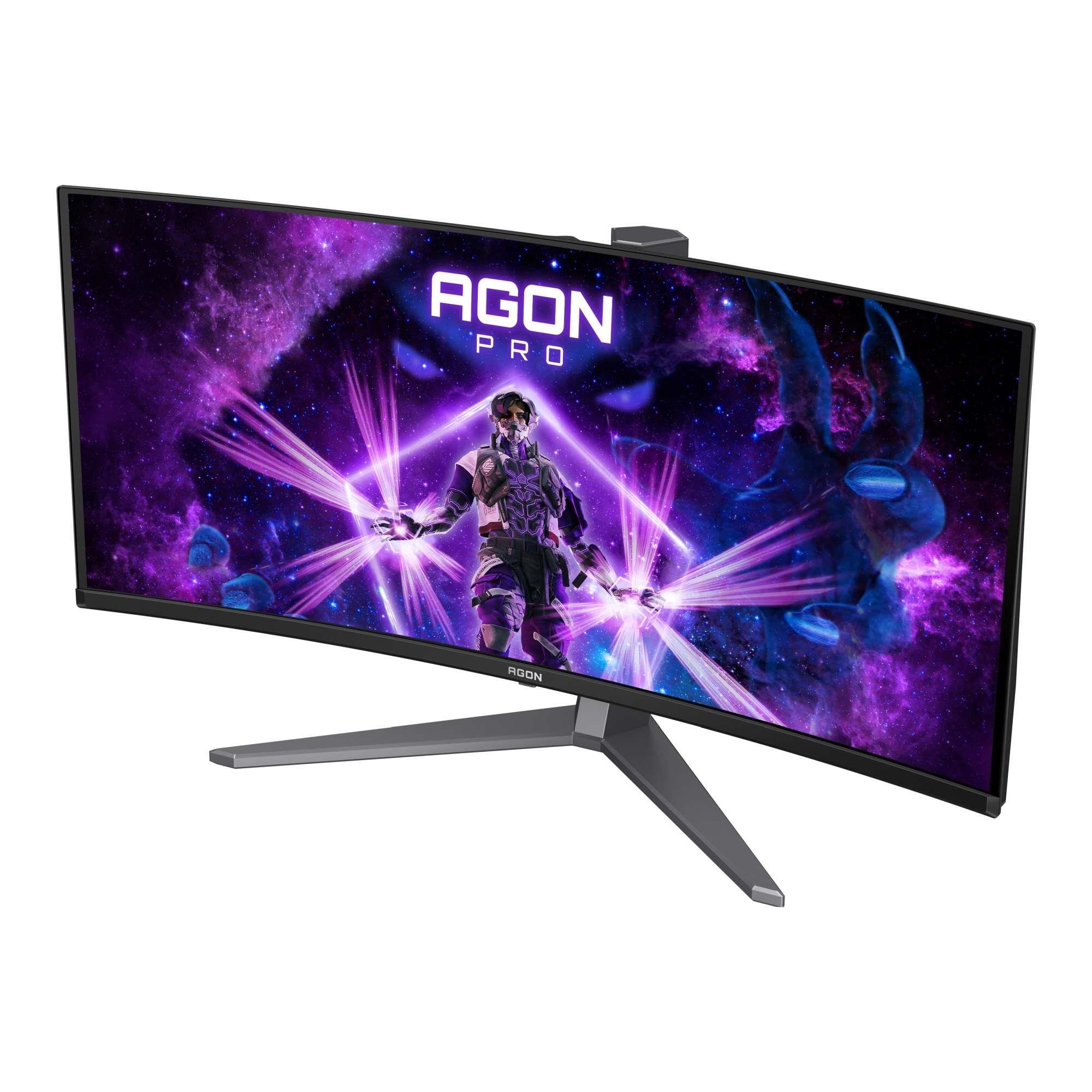 Monitor AOC 34" AG346UCD QD-OLED WQHD 175Hz 2xHDMI DP 4xUSB głośniki - obrazek 3