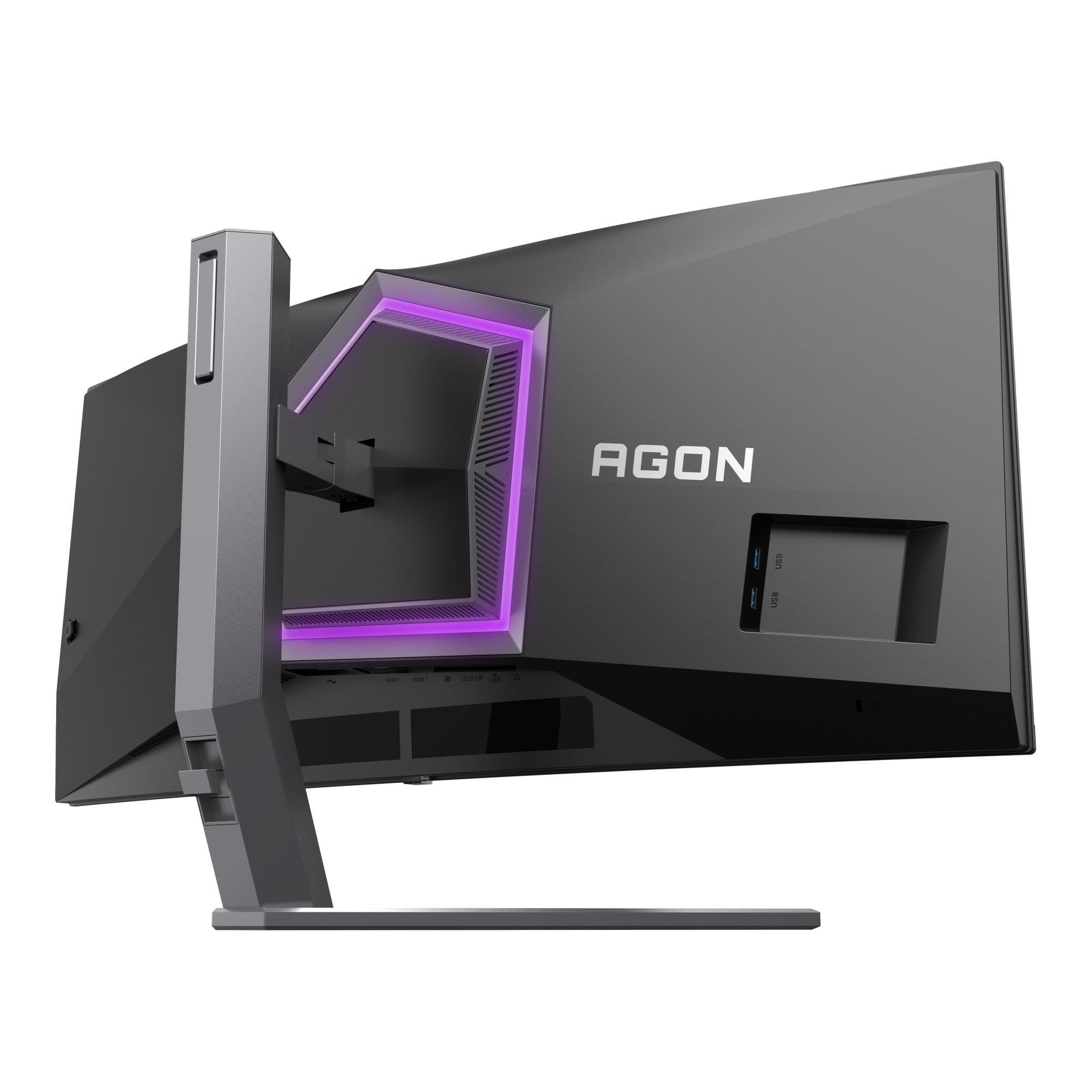 Monitor AOC 34" AG346UCD QD-OLED WQHD 175Hz 2xHDMI DP 4xUSB głośniki - obrazek 4