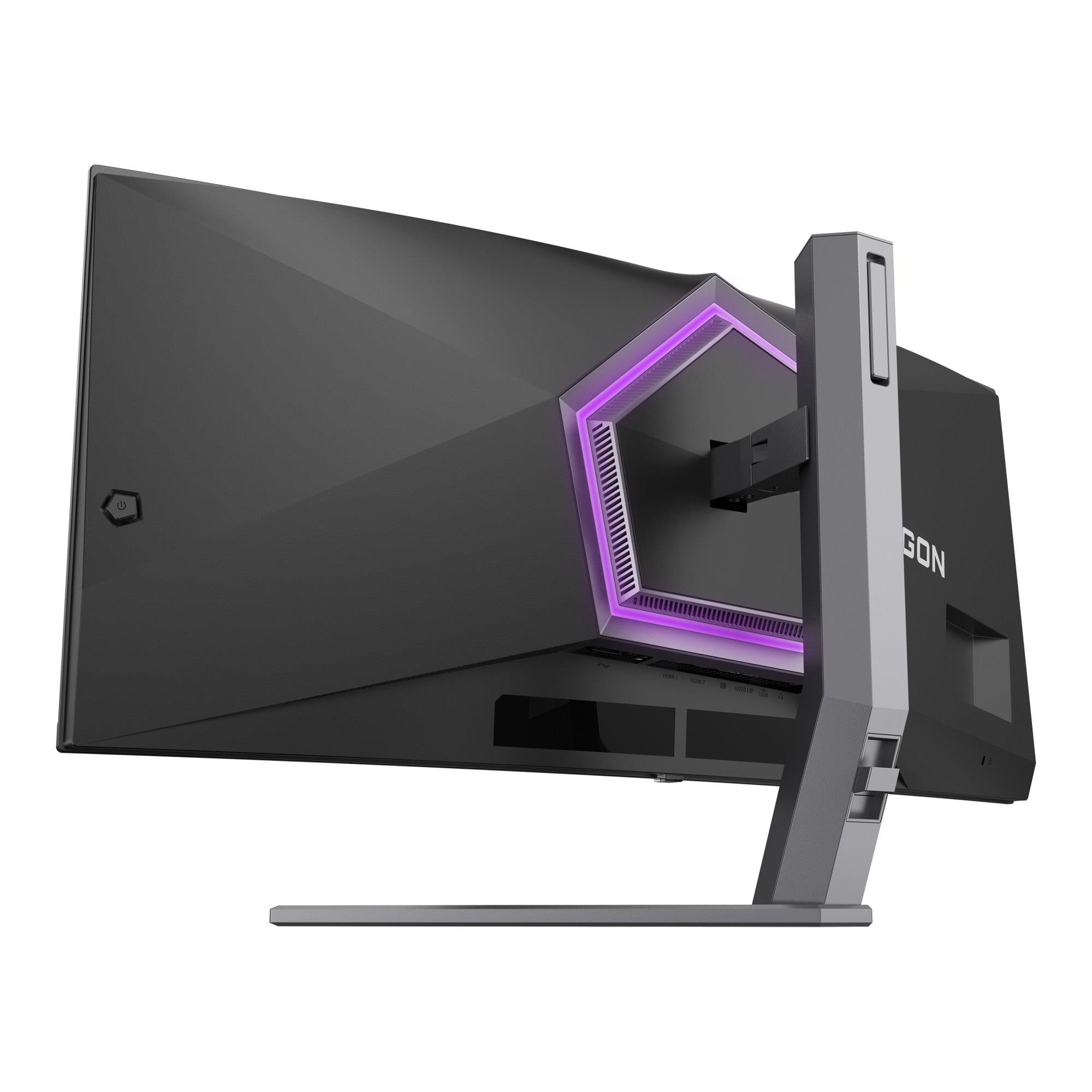 Monitor AOC 34" AG346UCD QD-OLED WQHD 175Hz 2xHDMI DP 4xUSB głośniki - obrazek 5