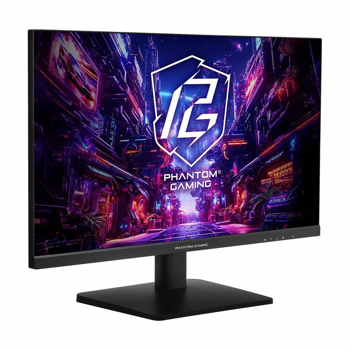 Monitor ASRock 27" Phantom Gaming Monitor PG27QFT1B 2xHDMI DP głośniki 2x2W - obrazek 2