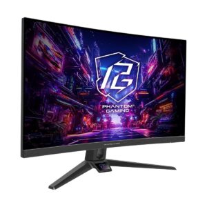 Monitor ASRock 27" Curved Gaming Monitor PG27QRT2A 2xHDMI DP głośniki 2x2W