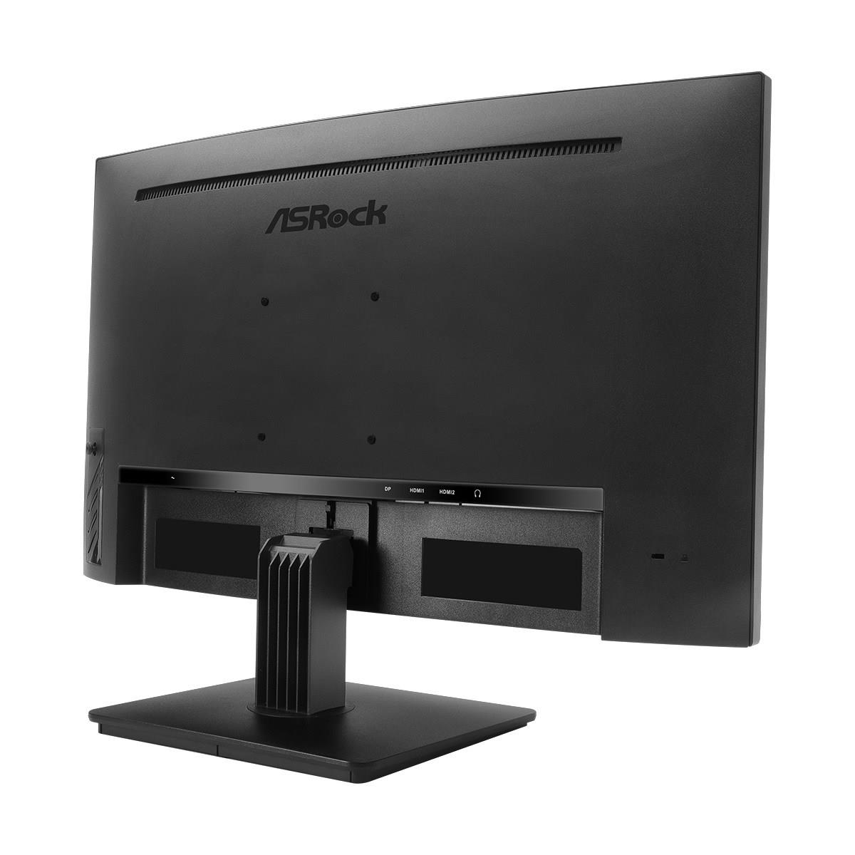 Monitor ASRock 27" Curved Gaming Monitor PG27QRT1B 2xHDMI DP głośniki 2x2W - obrazek 5