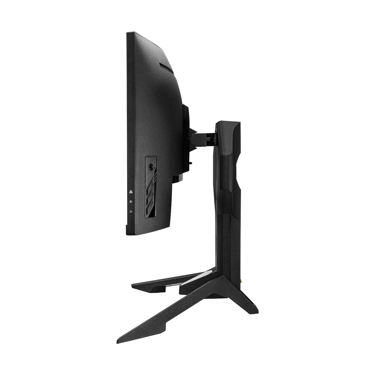 Monitor ASRock 34" Curved Phantom Gaming Monitor PG34WQ15R3A 2xHDMI DP USB-C WiFi głośniki 2x2W - obrazek 4