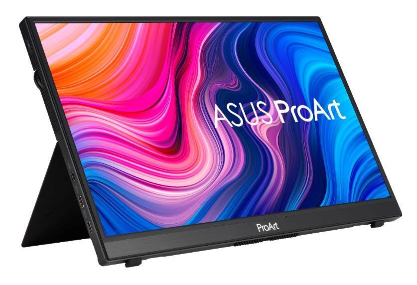 Monitor Asus 14" ProArt Display PA148CTV MicroHDMI 2xUSB-C głośniki - obrazek 2