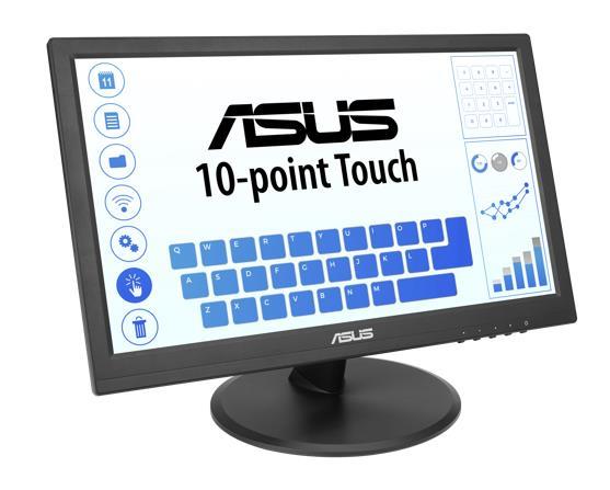 Monitor Asus 15,6" VT168HR Touch HDMI VGA - obrazek 2