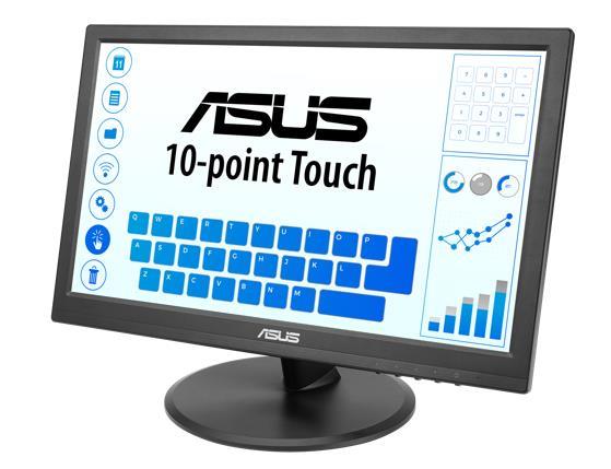 Monitor Asus 15,6" VT168HR Touch HDMI VGA - obrazek 3