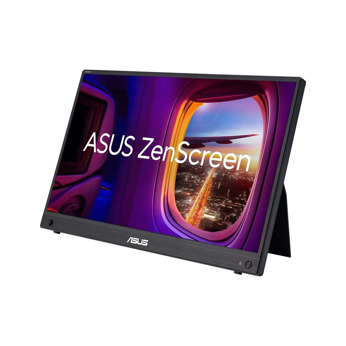 Monitor Asus 15,6" ZenScreen MB16AHG microHDMI 2xUSB-C - obrazek 2