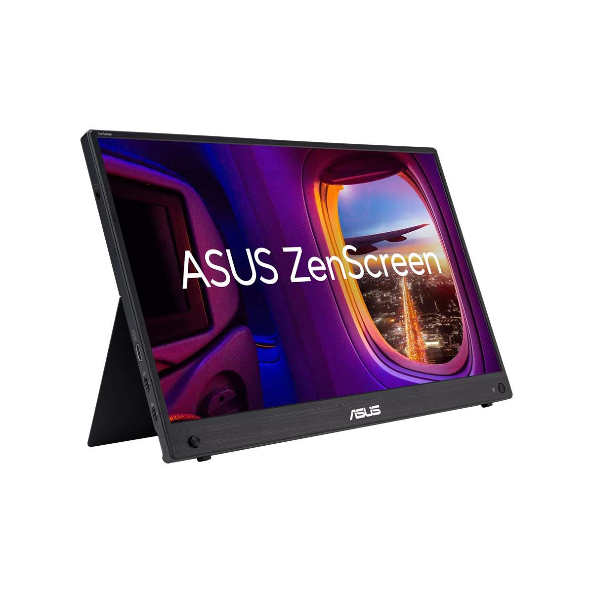 Monitor Asus 15,6" ZenScreen MB16AHG microHDMI 2xUSB-C - obrazek 3