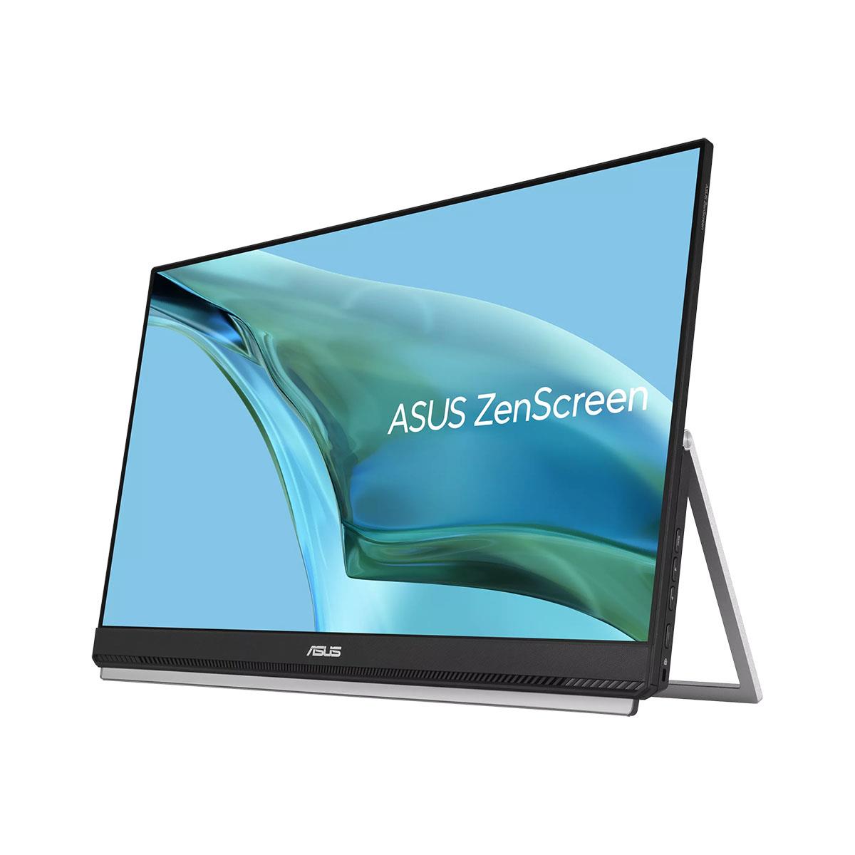 Monitor Asus 23,8" ZenScreen MB249C portable monitor HDMI USB-C głośniki 2x1W - obrazek 2