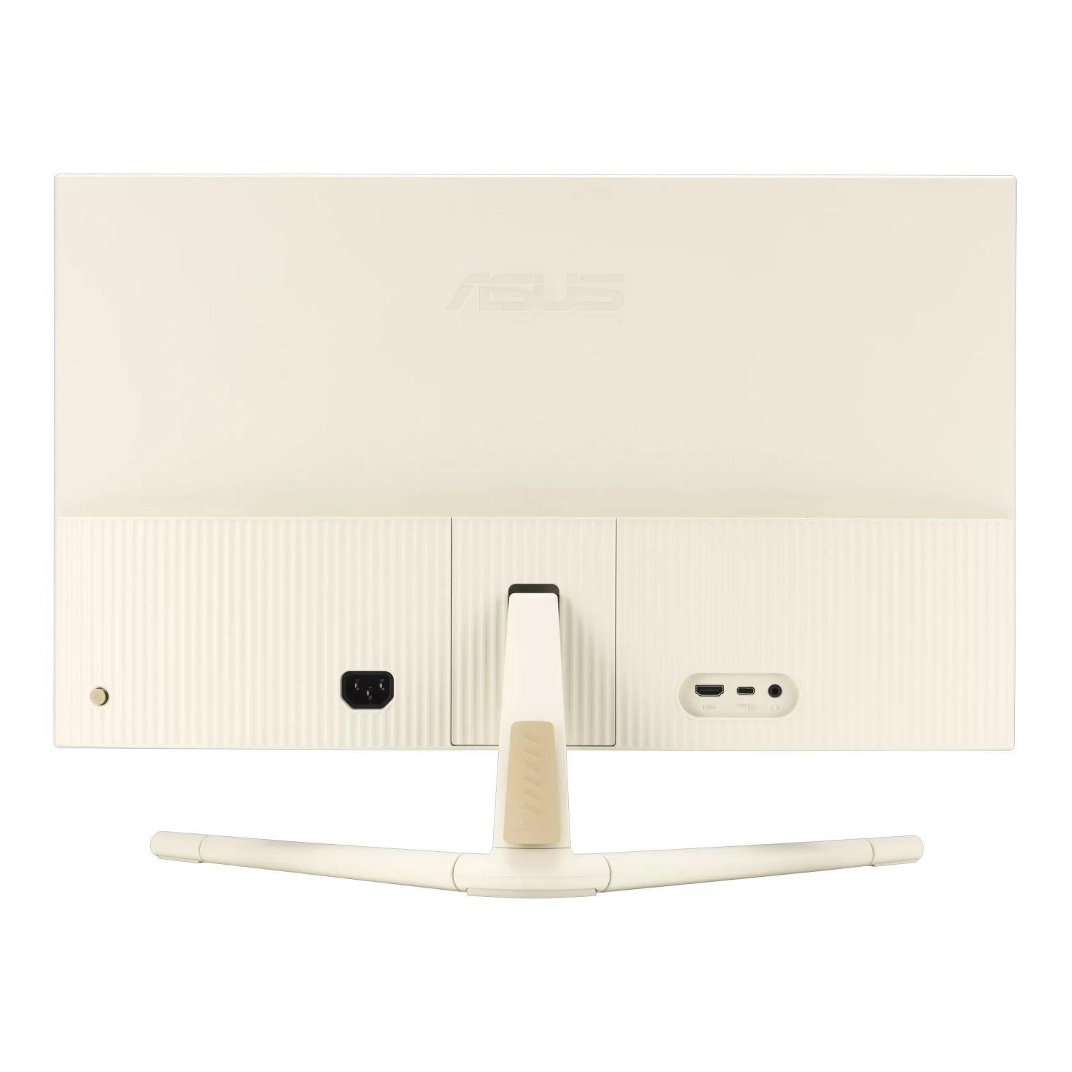 Monitor Asus 23,8" Eye Care Gaming Monitor VU249CFE-M HDMI USB-C Oat Milk - obrazek 2
