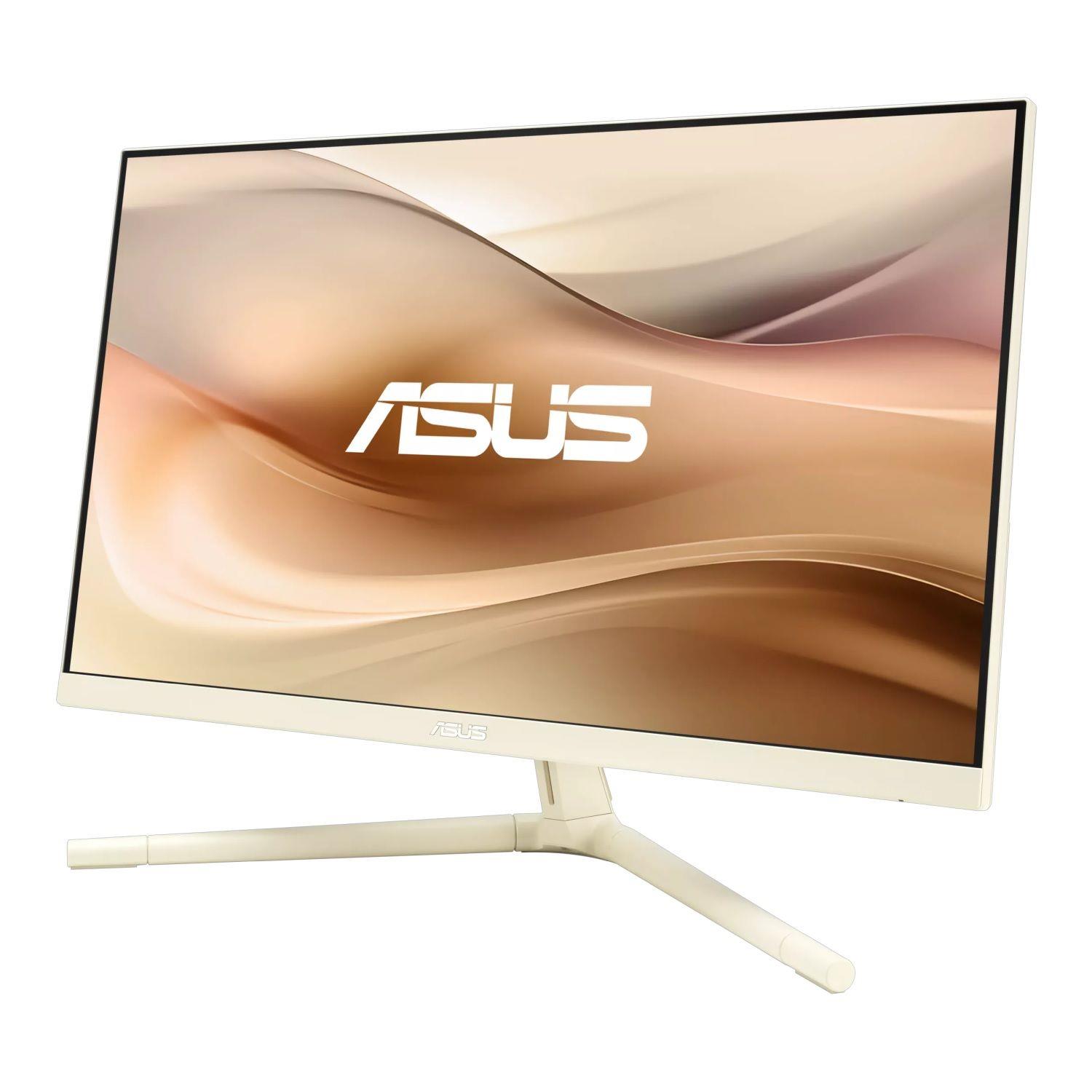 Monitor Asus 23,8" Eye Care Gaming Monitor VU249CFE-M HDMI USB-C Oat Milk - obrazek 3
