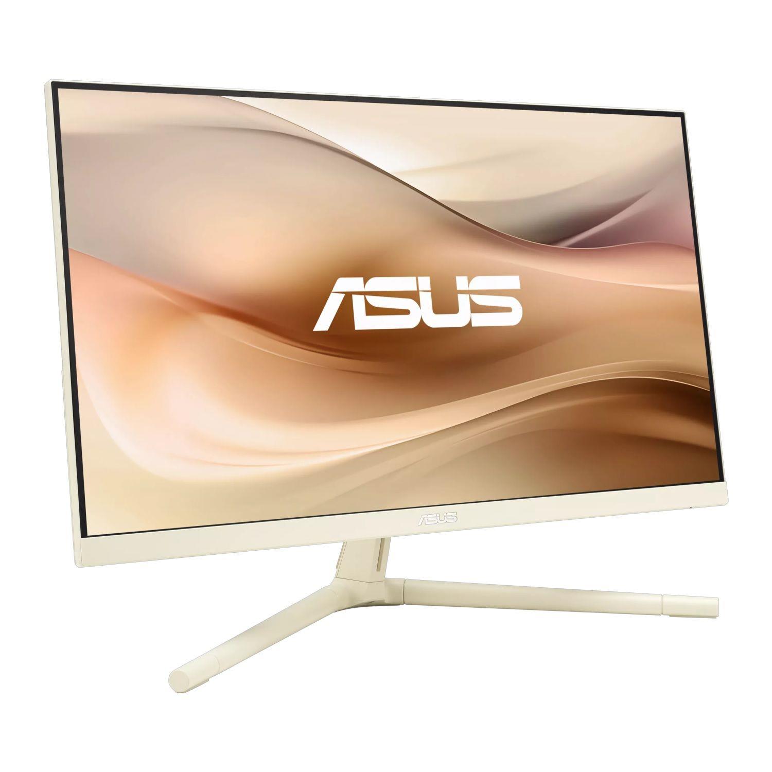 Monitor Asus 23,8" Eye Care Gaming Monitor VU249CFE-M HDMI USB-C Oat Milk - obrazek 4