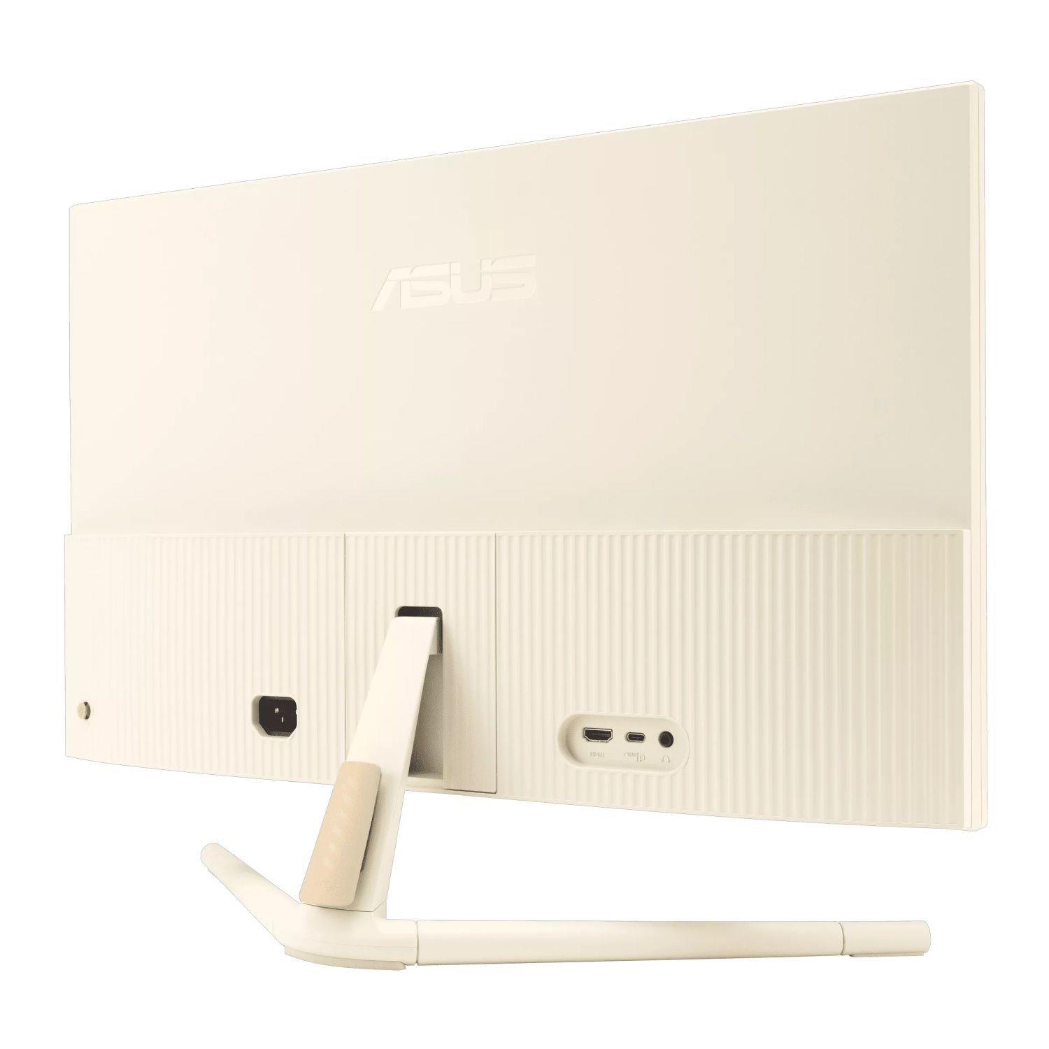 Monitor Asus 23,8" Eye Care Gaming Monitor VU249CFE-M HDMI USB-C Oat Milk - obrazek 5