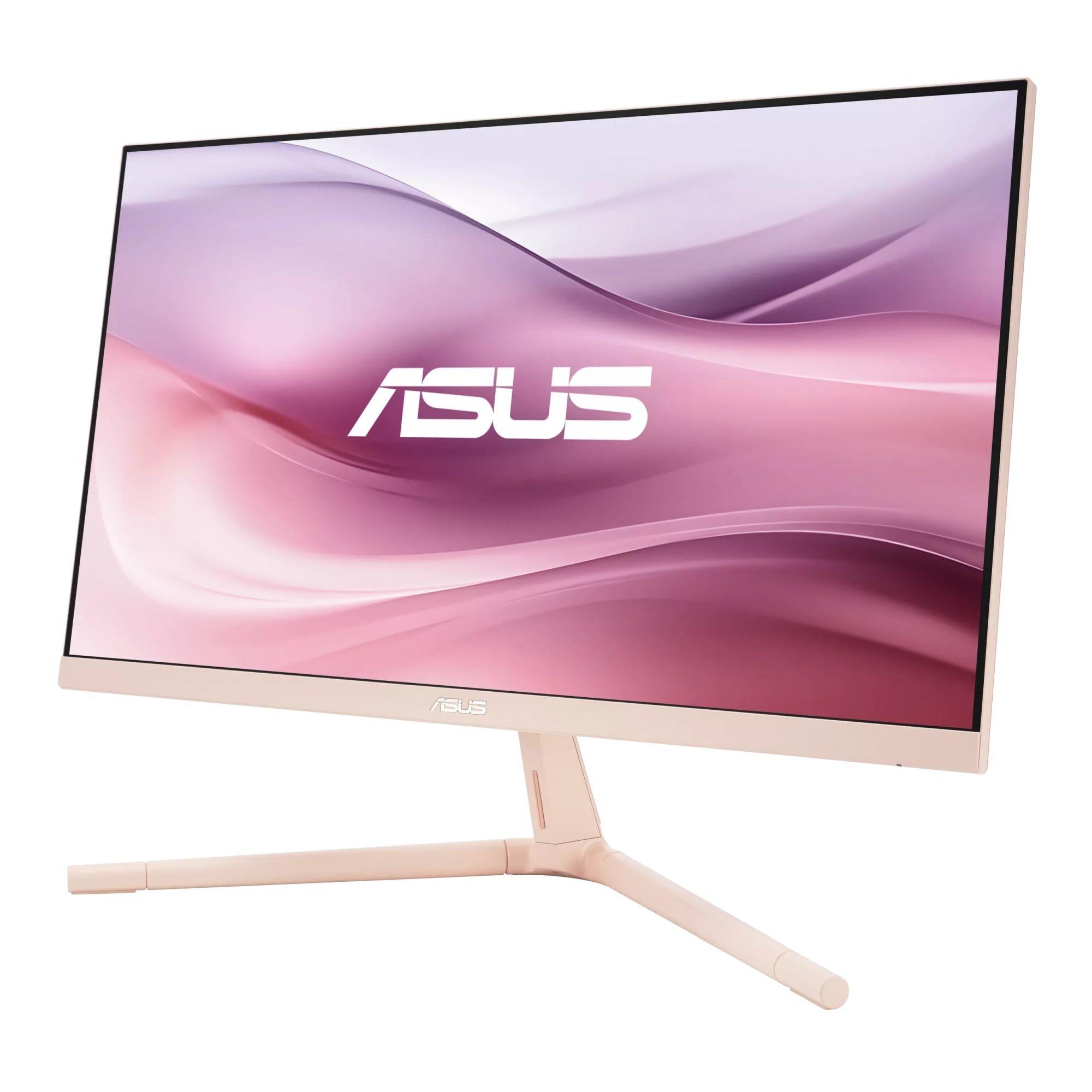 Monitor Asus 27" Eye Care Gaming Monitor VU279CFE-P HDMI USB-C Rose Clay - obrazek 2
